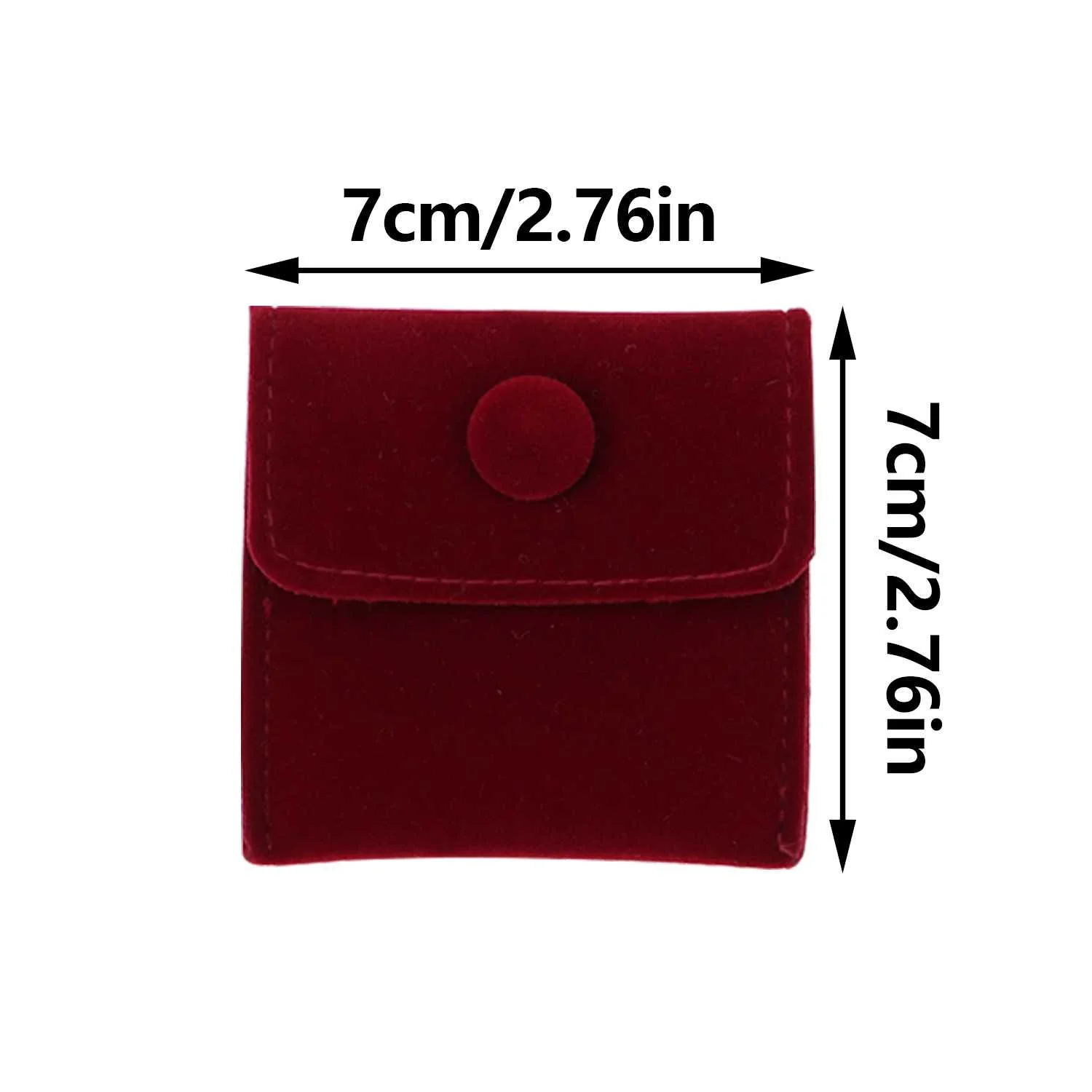 

Бархатный мешочек для хранения украшений