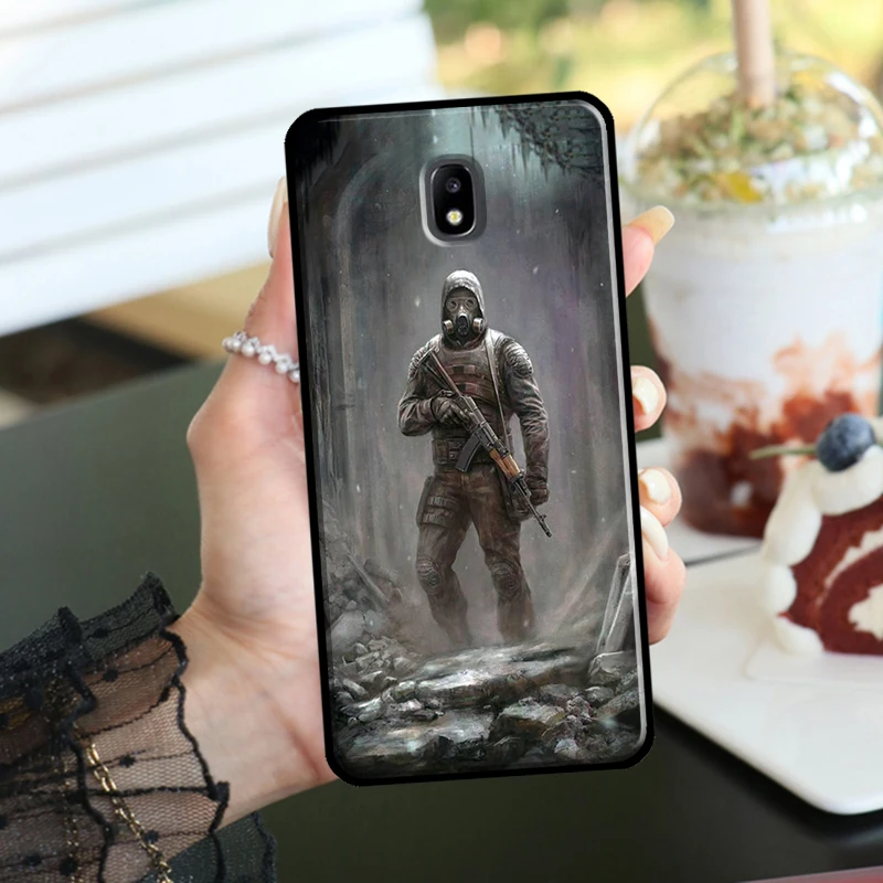 Stalker Clear Sky Case For Samsung Galaxy J8 J6 J4 2018 A6 A8 Plus A7 A9 J3 J5 J7 2017 A3 A5 2016 Phone