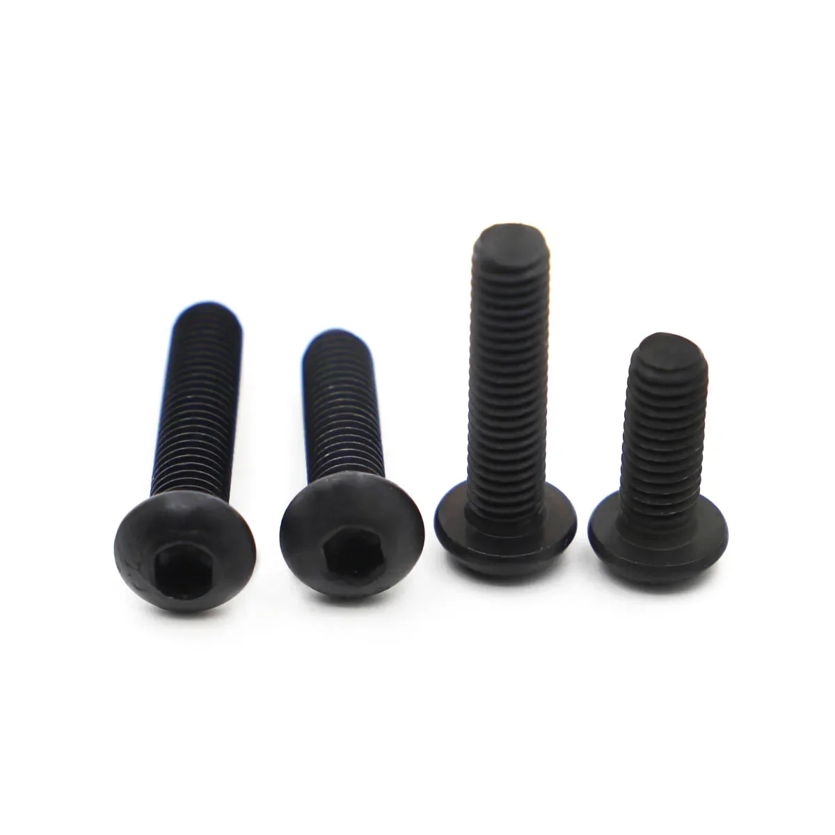 

Черный стальной шестигранный винт ISO7380 SZJINSHU M1.6-M12