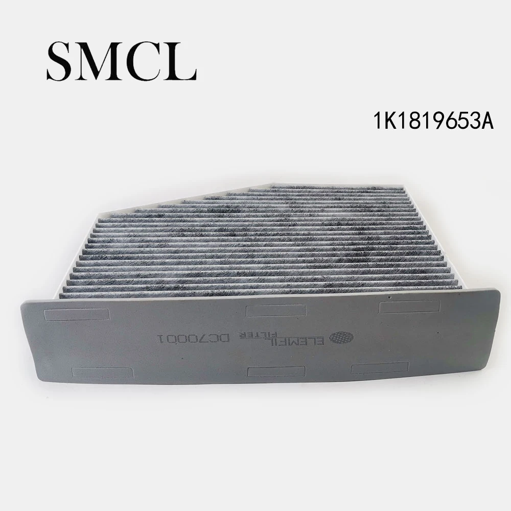 1К 1819653 Фильтр кондиционера для VW Touran Magotan Sagitar Golf Audi A3 S3 Skoda Octavia