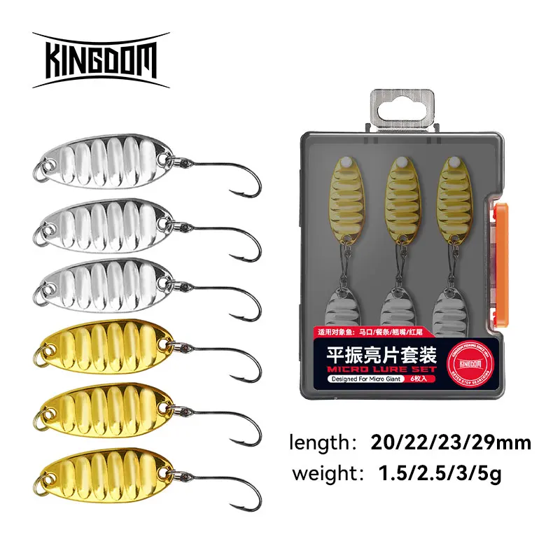 

Металлическая приманка Kingdom Spinner Sinking 1. Воблер для рыболовной наживки 2.5g 3g 5g искусственные приманки с крючком