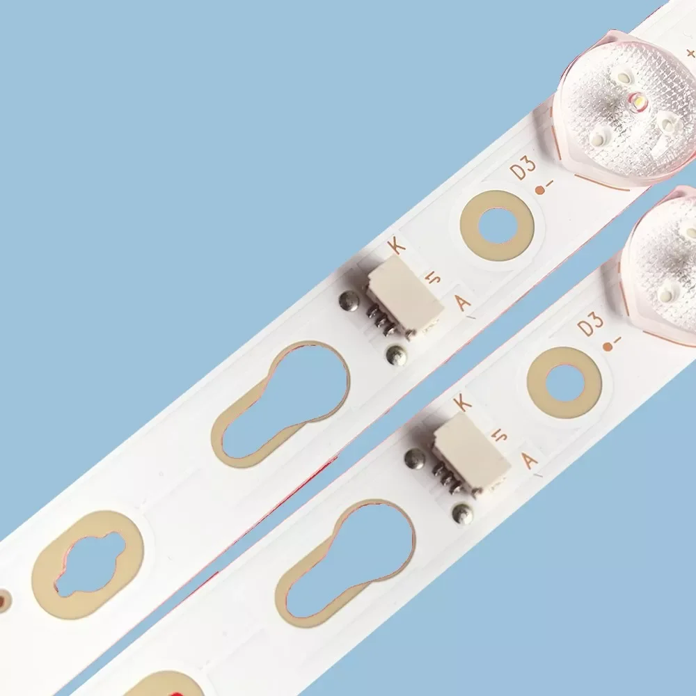 

Светодиодная лента для подсветки TCL 32 ''TV 32F 6B светодиодный 32D3000 TCL32D05-ZC22AG-12 5S1P 4C-LB320T-ZC3 TC320M04 L32M5-AZ 32HR