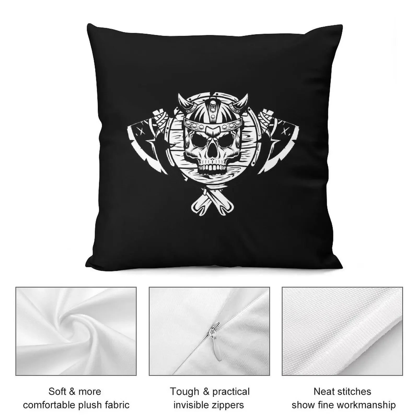 Подушка с черепом Wiking чехлы для подушек гостиной роскошные диванные подушки