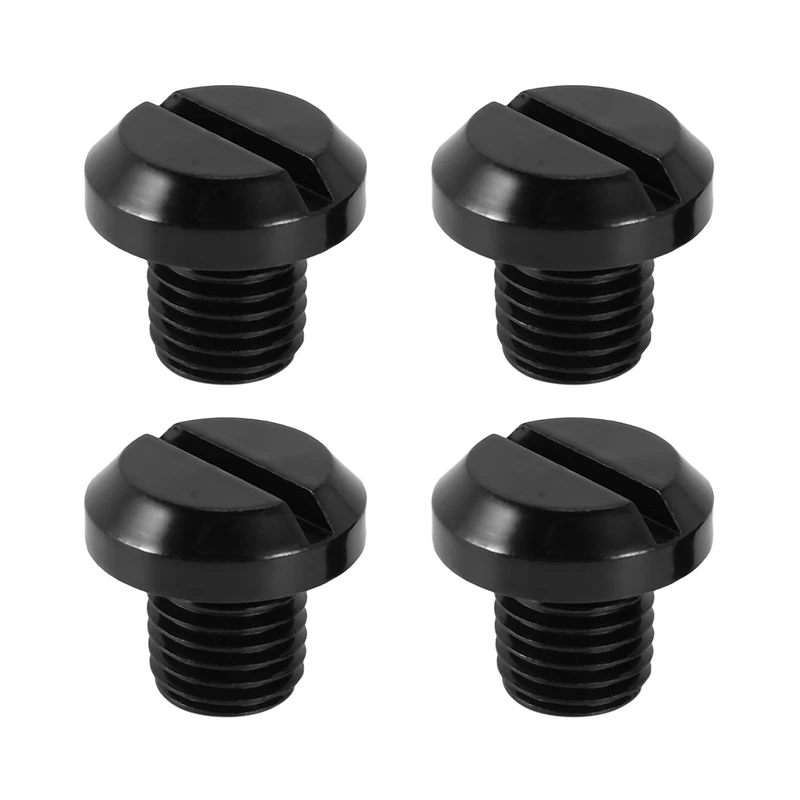 

4Pcs Mirror Blanking Plugs Hole Plugs, M10 X1.25 Alloy Pair Fit For HONDA GROM MSX125, YAMAHA FZ07 / FZ1, KAWASAKI Z800