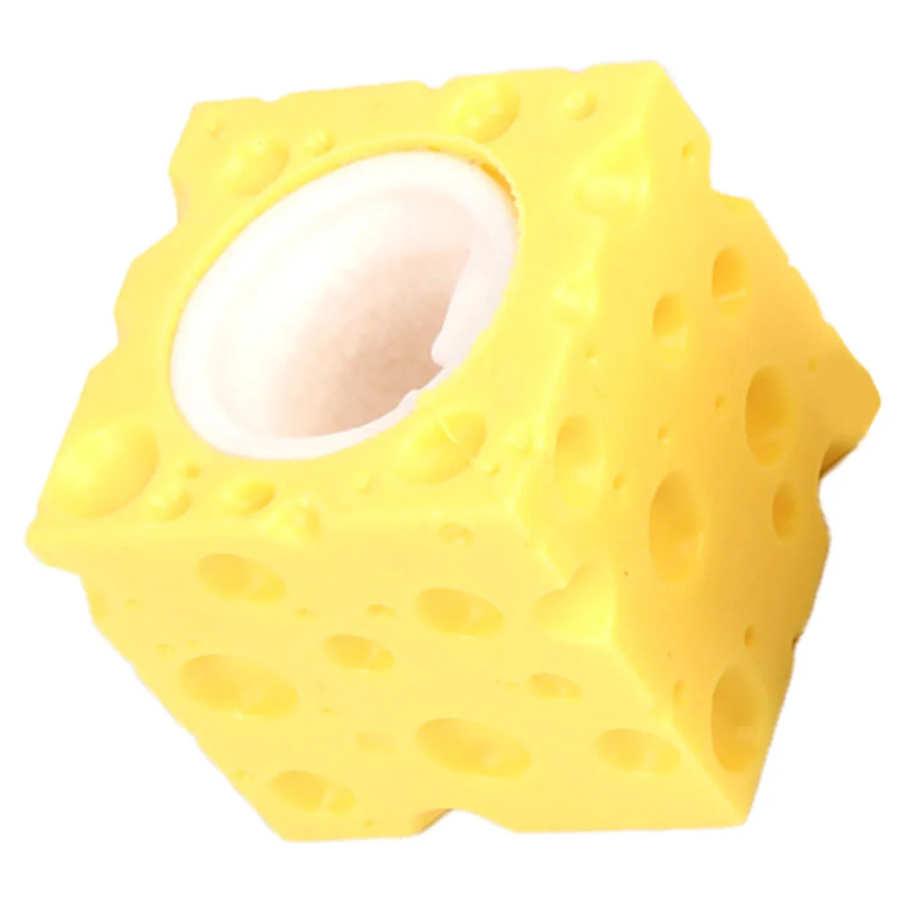 3 шт. игрушка для сжимания сыра мышь мыши разные цвета