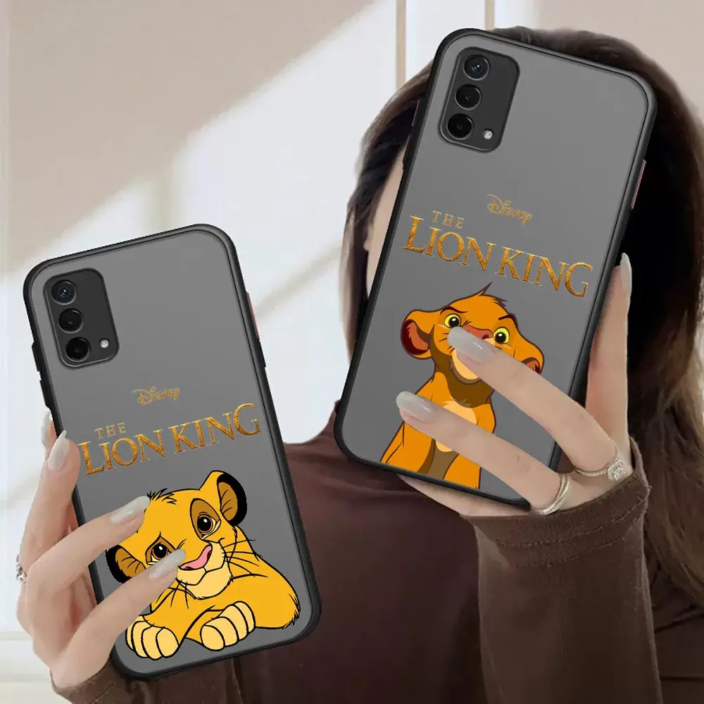 

The Lion King Disney Anime Comic Cartoon Case For OPPO A94 A93 A92 A92S A91 A83 A74 A73 A72 A71 A59 A57 A55 A54 A53 A39 A37 A31