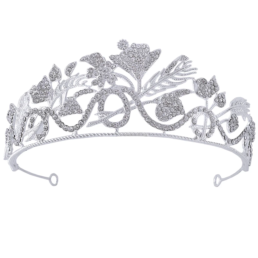 

Wheat Crown Women Wedding Jewelry Wheat Cluster Headband Bridal Hair Crown Decor