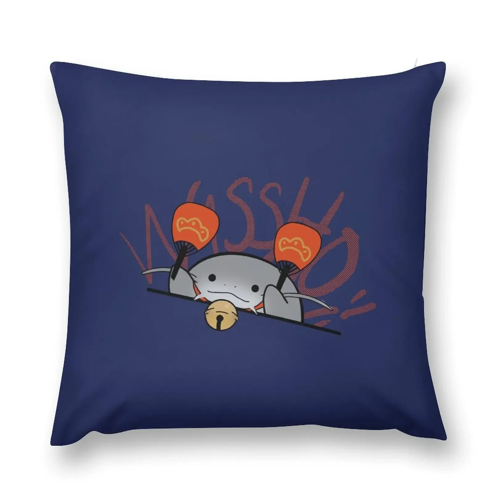 Наволочка Wasshoi Namazu FF14 для подушки