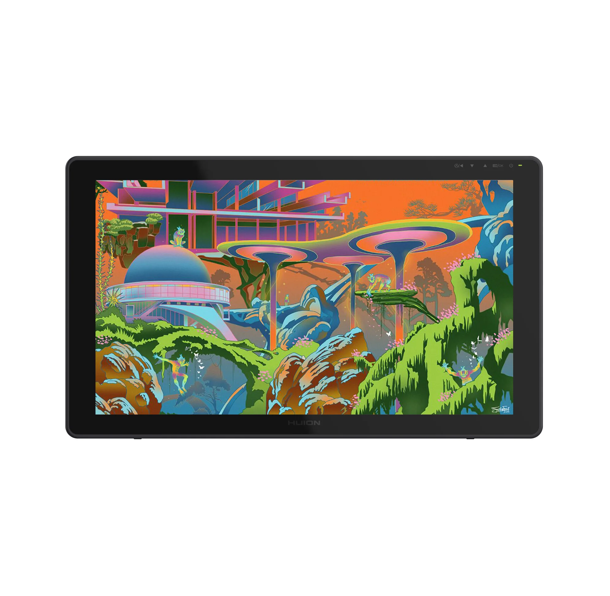 

Large size Huion Kam 22 Plus 21.5inch 140% sRGB Battery-Free EMR pen display