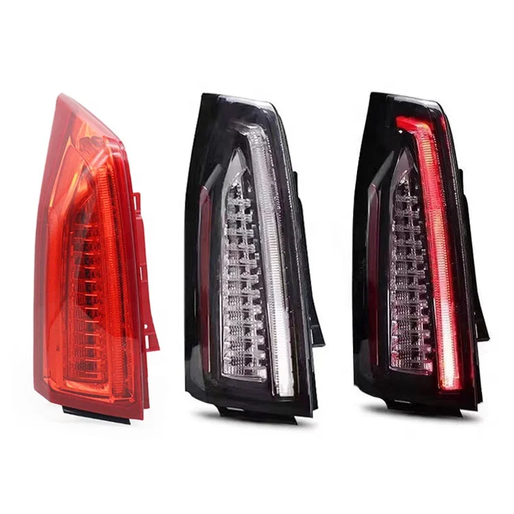 

ATSOE 22977946 22977947 Sports Retrofit Blackened LED Rear Tail Light LED Exterior Tail Light Assembly for cadillac