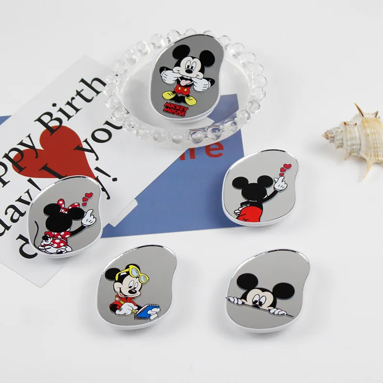 Зеркальный держатель для телефона с изображением героев Диснея Микки INS