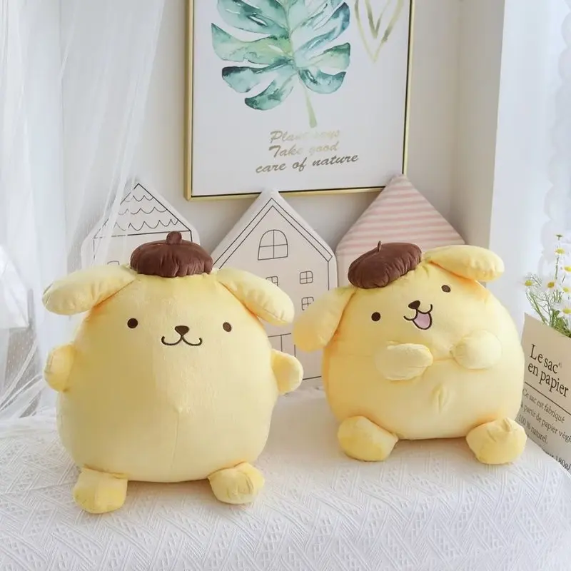 

Sanrio большой размер пухлый помпопурин Мягкие плюшевые игрушки прекрасные подарки для детей супер мягкий помпопурин плюшевая кукла украшение для комнаты