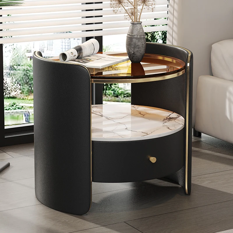 Шкаф для хранения Вспомогательные столы Дизайнерский прикроватный столик