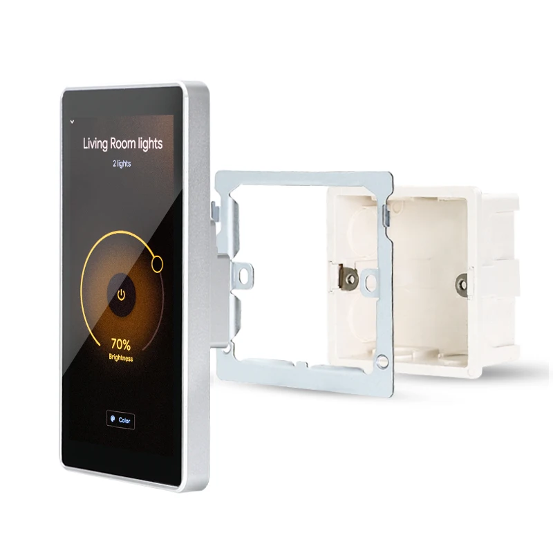 

5.5 inch android 11 os embedded lcd digital signage touch player