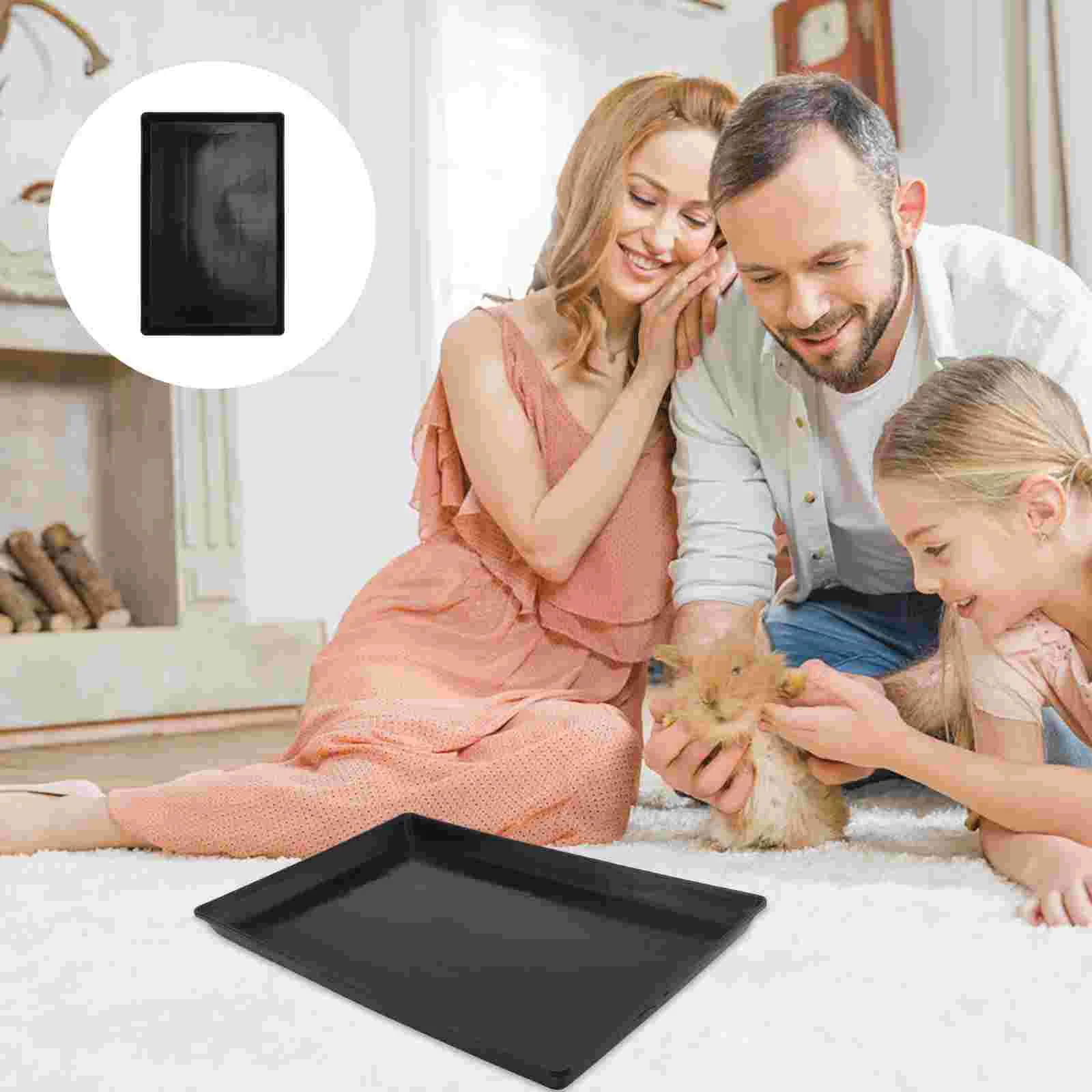 Клетка для кроликов Poo поднос собак питомник домашних животных пластиковые ящики