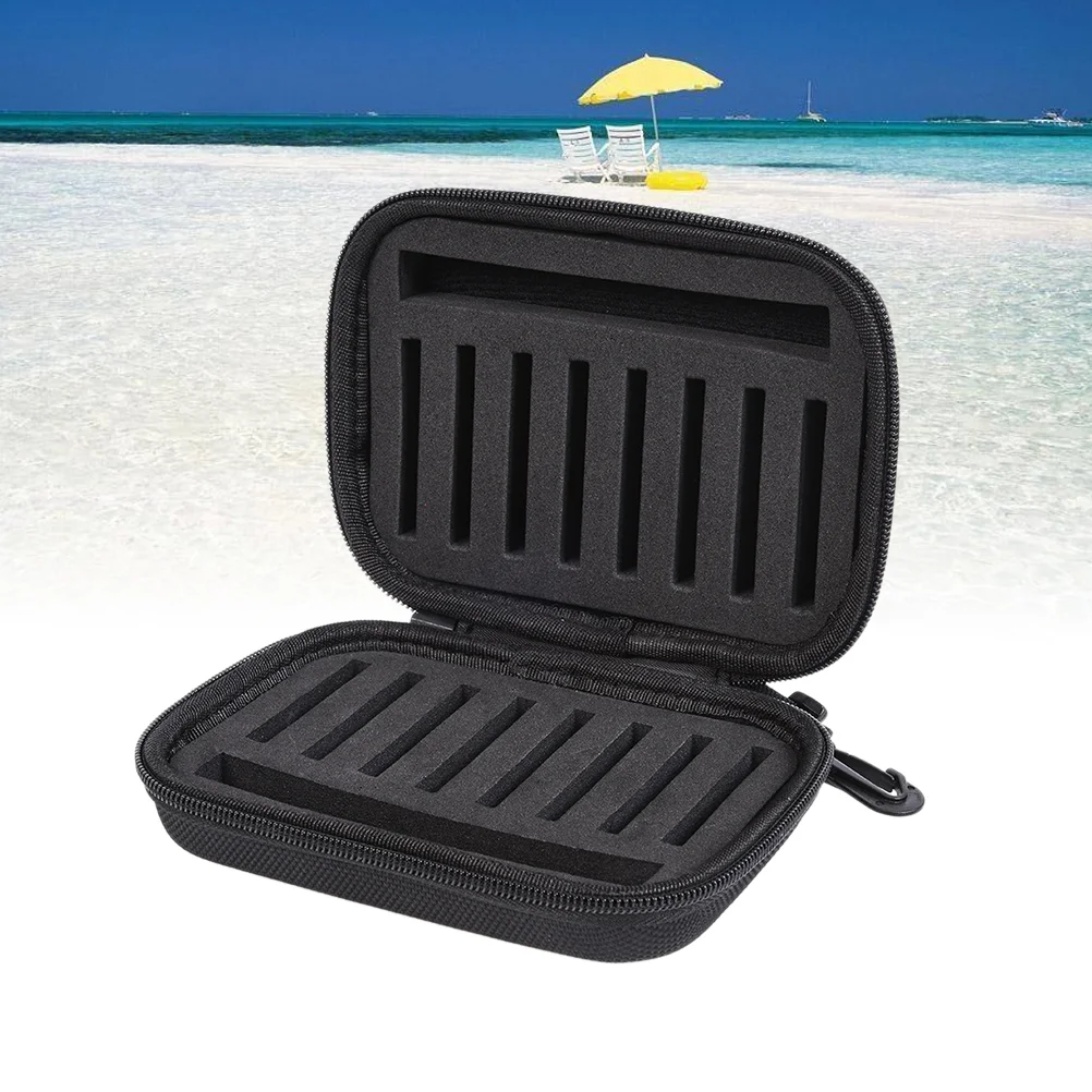 

Fish Lure Baits Bag Fish Hook Baits Wallet Case Fishing Enthusiast Device Fishing Storage Bag Fly Hook Wallet Case Daiwa