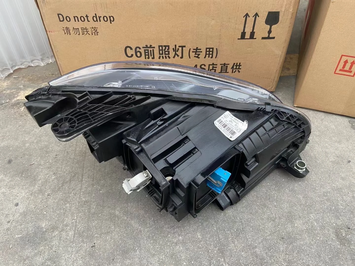 Фара в сборе 2010-2013 для Mercedes-Benz CLS218 CLS300 CLS320 CLS350