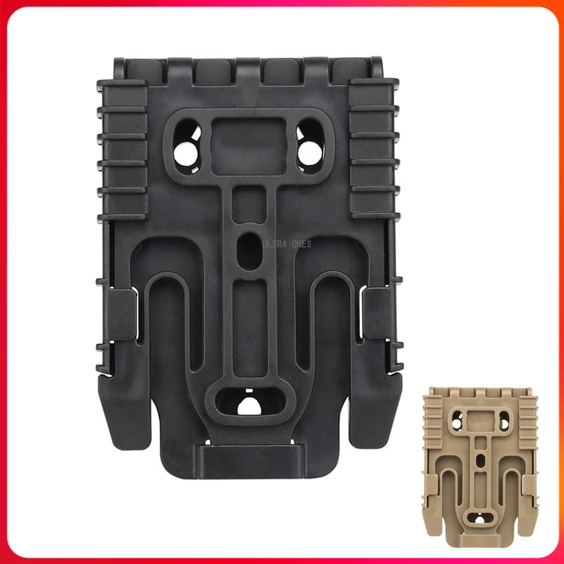 

Тактическая кобура Базовый адаптер Пряжка для стрельбы страйкбола охоты кобура быстросъемные мягкие пряжки для пейнтбола Cs игровые аксесс...