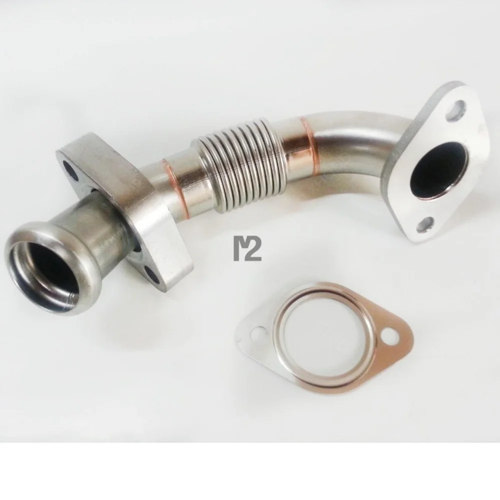 

For Ssangyong EGR PIPE-RH&GSK 2p REXTON KYRON ACTYON +D2.0/2.7DT Xdi 05~07 #6651401361+6651420180