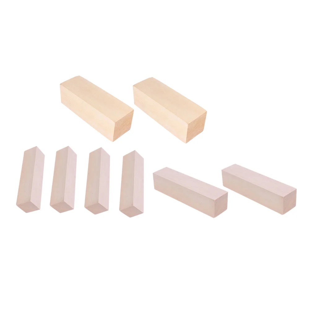 

Wooden Unfinished Blocks Wood Chipboard Carvers Expert Or Beginner Ornament Diy Canvas Boards Painting Engraving Planks Natural