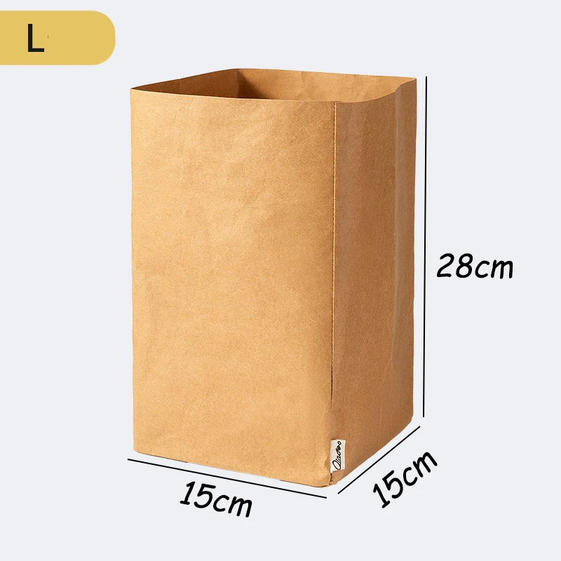 

Водонепроницаемые сумки из крафт-бумаги