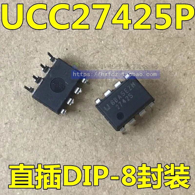 

Бесплатная доставка UCC27425P DIP-8 MOSFET- 27425 10 шт.