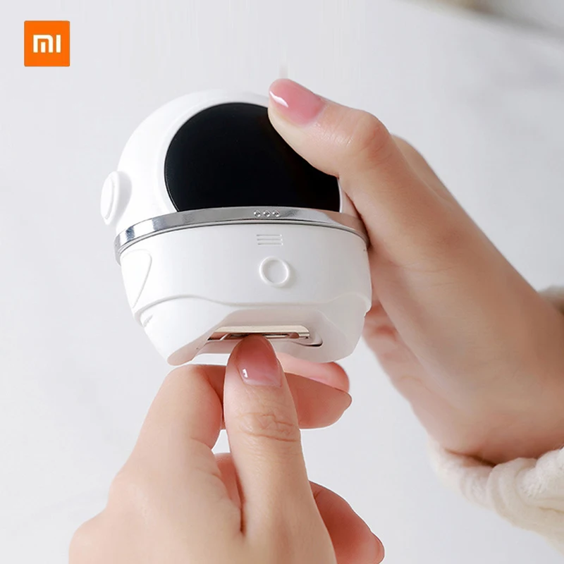 

Умные электрические кусачки для ногтей Xiaomi, автоматическая точилка для ногтей, портативные антизажимные безопасные для пальцев, для пожилых детей, детей