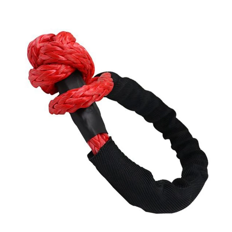 

17-Ton Knot Rope Soft Shackle Single Winch Rope Trailer Rope Trailer Hitch Off-Road Vehicle Accessories