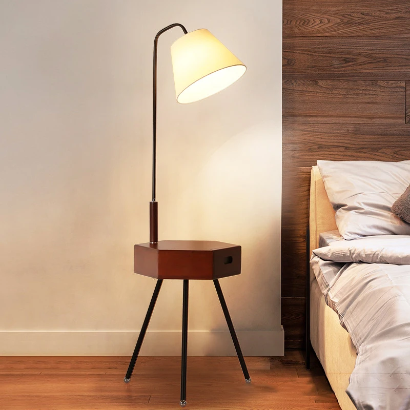 

Напольная Лампа в скандинавском стиле для гостиной, спальни, прикроватный столик, встроенный выдвижной напольный светильник, напольная лампа, настольная лампа, лампы