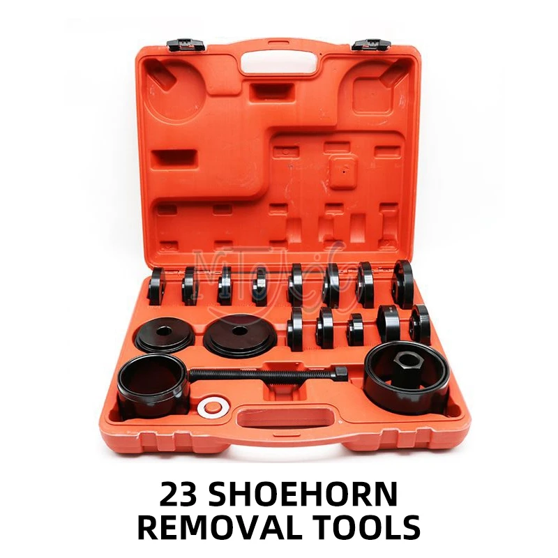 23-piece Front Wheel Bearing Removal Tool No-Removal Ram's Horn Perrin Remover Front Wheel Bearing Removal Auto Body
