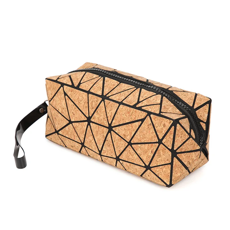

Women Cosmetic Organizer Zipper Beauty Pouch Wrist Make Up Pouch Toiletry Case
