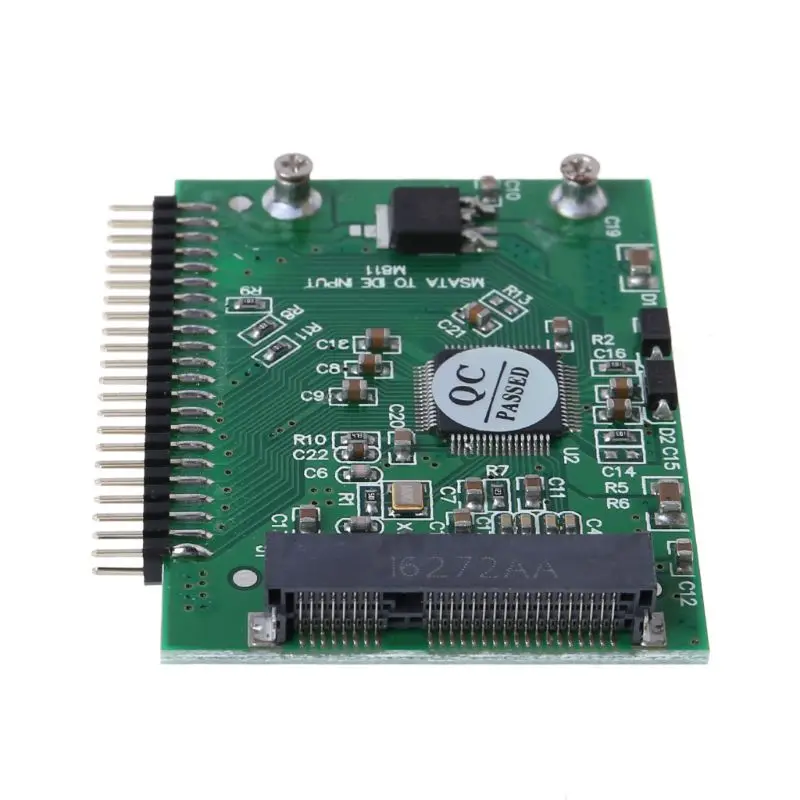 Прочный жесткий диск MSATA SSD на 2 5-дюймовый 44-контактный адаптер IDE-конвертера IDE HDD