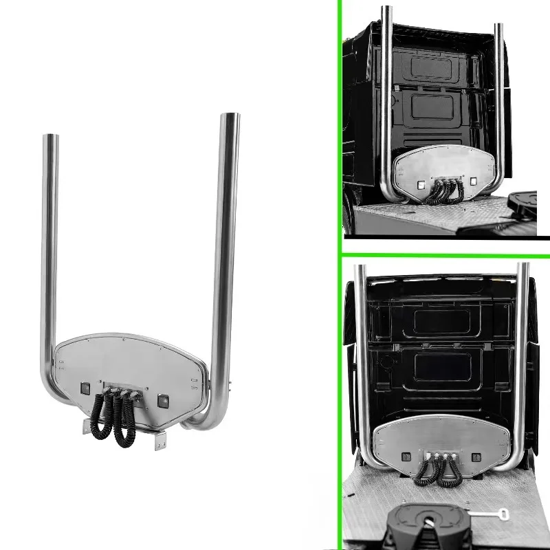 Выхлопная труба радиоуправляемого игрушечного автомобиля подходит для 1/14