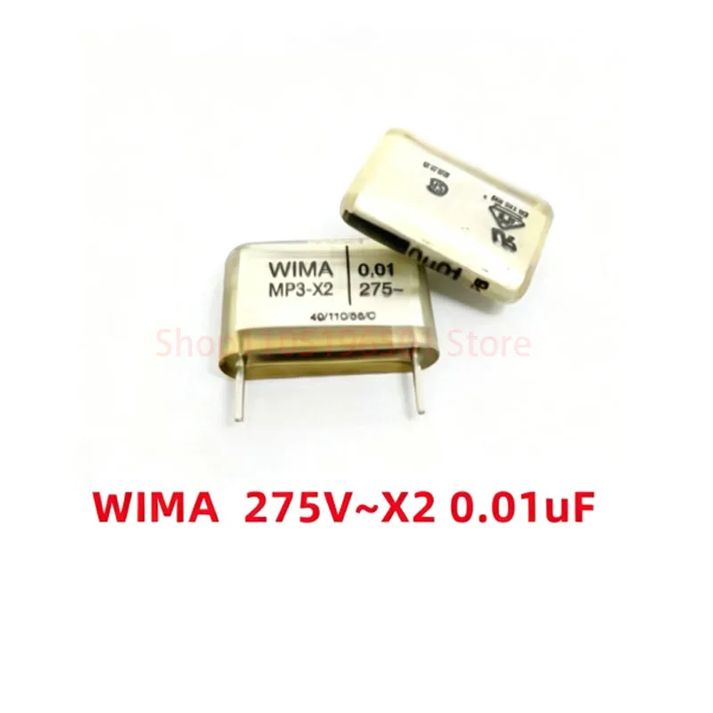 Фото 5 шт. 275V-250V-MP3-Y2-X2-0.01UF-10nF-0u01 WIMA Аудио пленочный конденсатор №2
