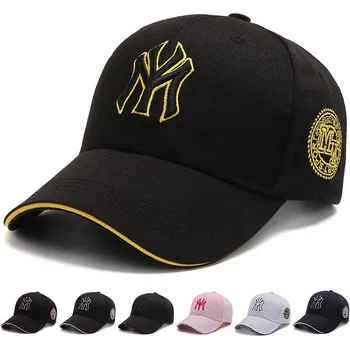 Fashion Letters Embroidery Baseball Caps for Women Men Female Male Sport Visors Snapback Cap Sun Hat Unisex Wholesale 1