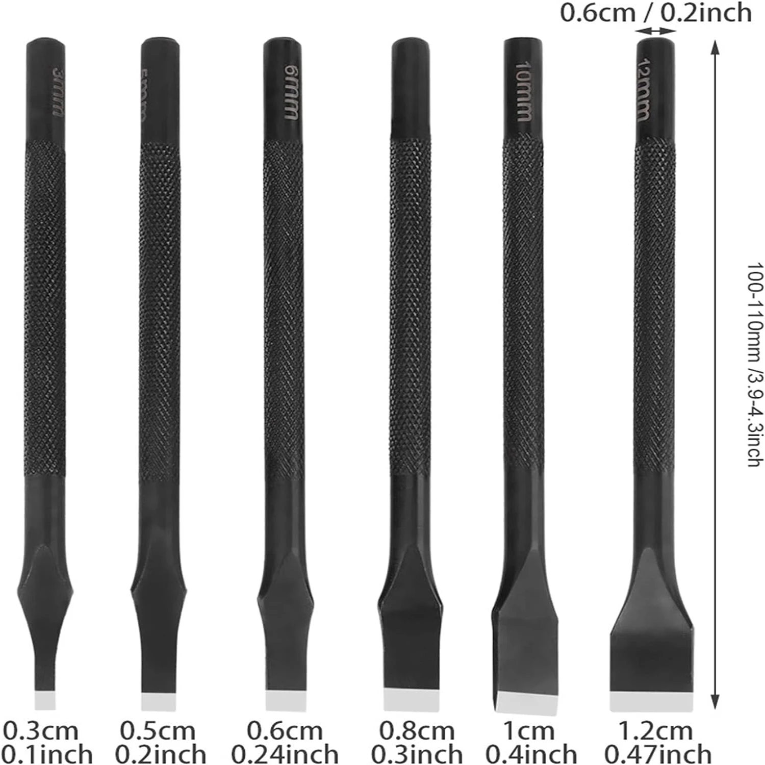 Enhance Your DIY Crafting Projects with this Premium High-Quality Leather Slot Hole Tools Set - Upgrade Handwork Preci