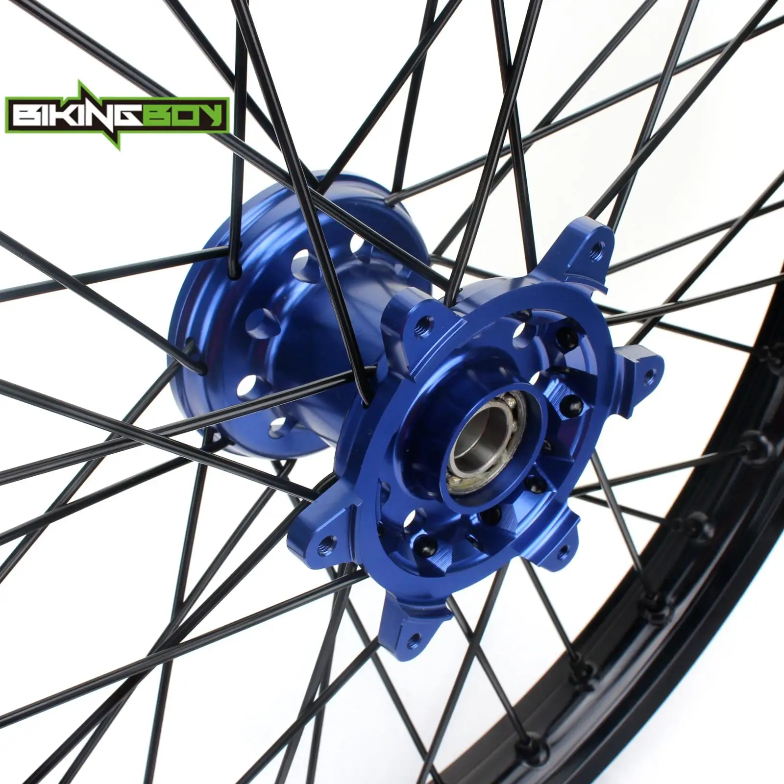 BIKINGBOY для Yamaha YZ250F YZ450F 09 10 11 12 13 14 15 16 17 18 19 20 21 22 23 Передняя 1 6 &quot21&quot Задняя ступица