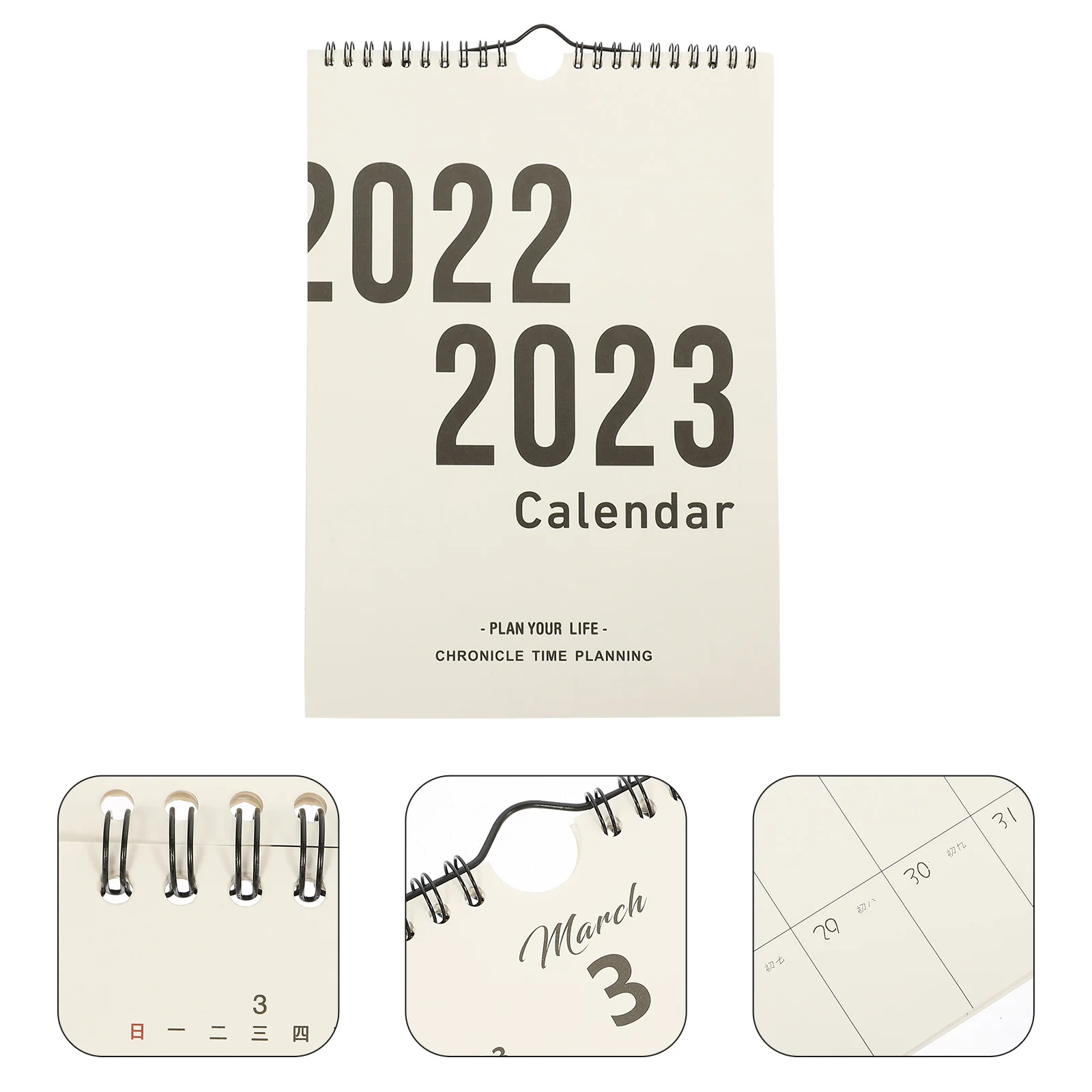 

Calendar 2023 Wall 2022 Schedule Planner Monthly Hanging Daily Year Plan Planning Calendars Office Sheet Large Family Desk Pad