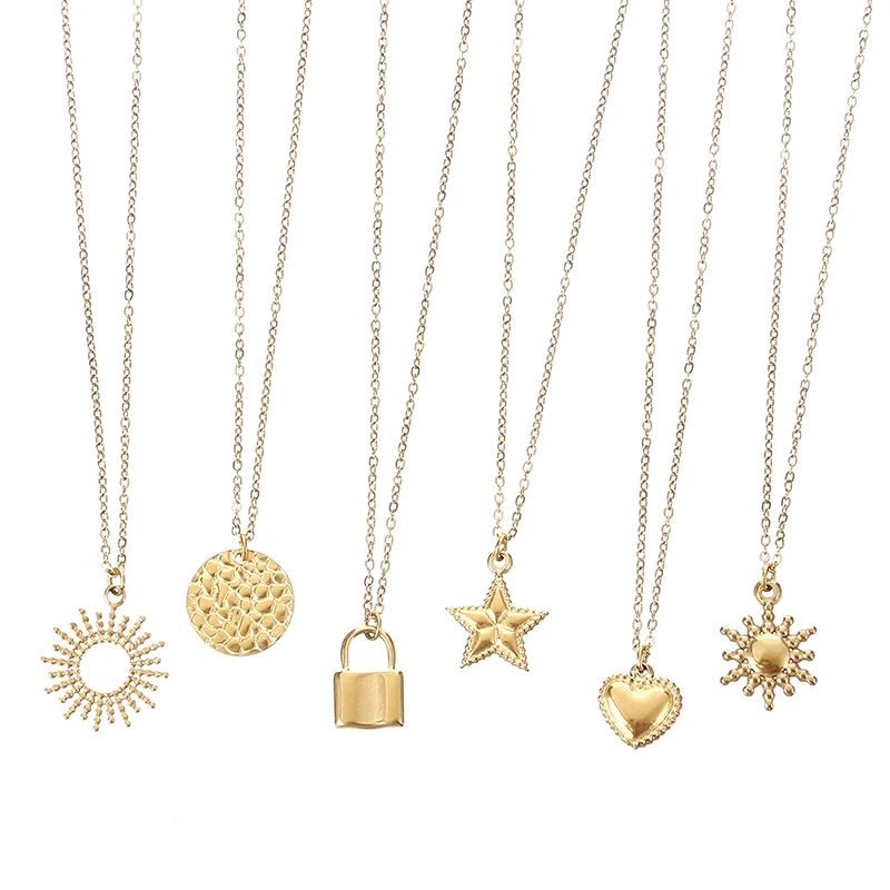 Металлические ювелирные изделия из нержавеющей стали 304 женская подвеска