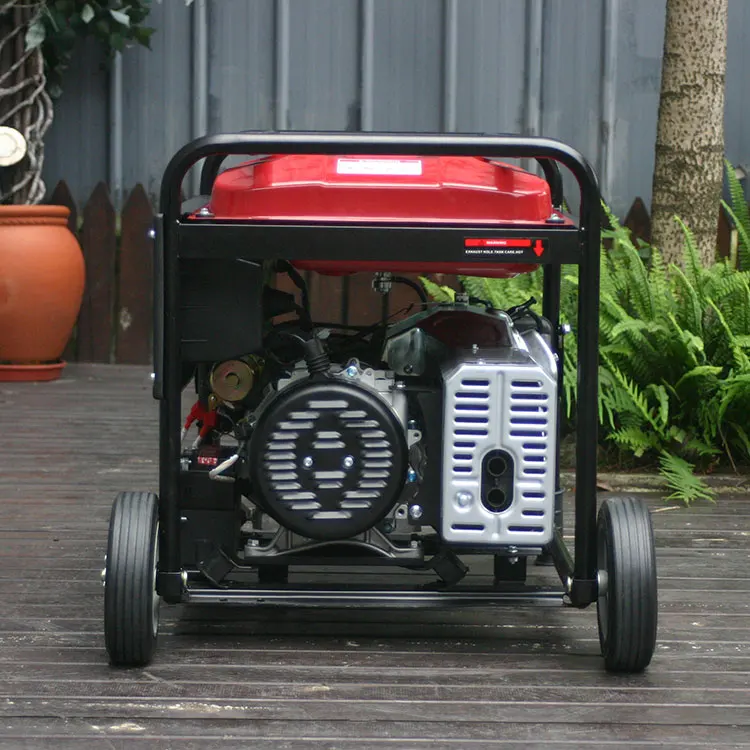 Портативная мощность 220 В Электрический 10 кВт 8500 Вт 3000 5 бензиновые генераторы для