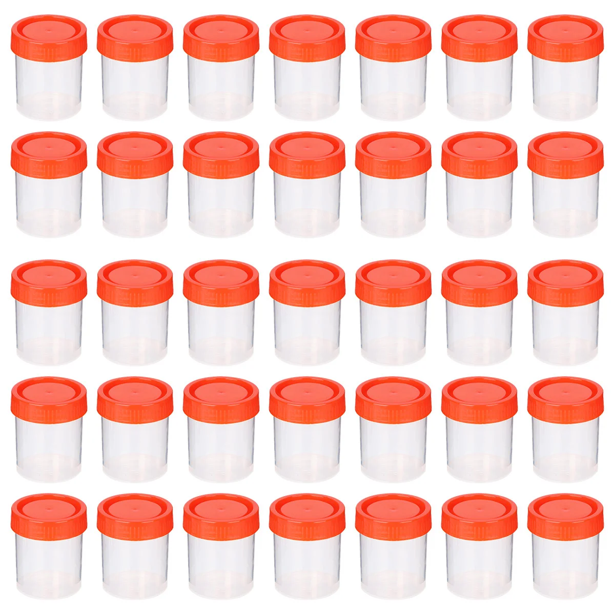 

50 шт./1 пластиковые одноразовые чашки, контейнер для мочи, стерильный образец