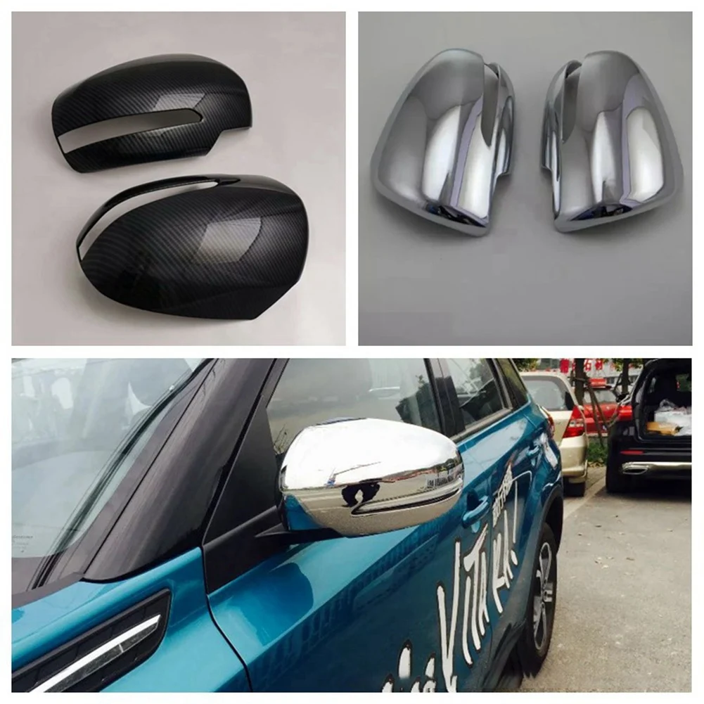 

Зеркало заднего вида из углеродного волокна для Suzuki Vitara SX4 S-Cross 2015-2019