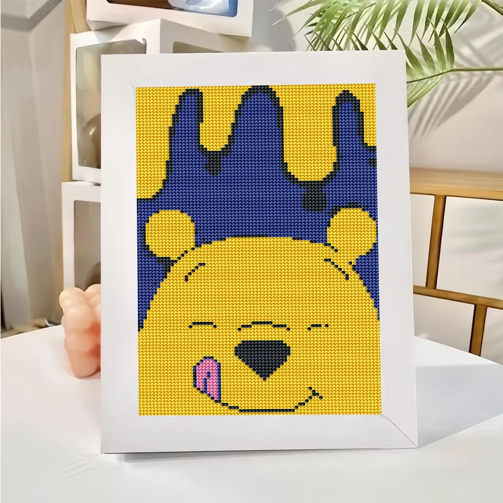 Алмазная 5D картина сделай сам Disney полный комплект мультяшная мозаика Винни-Пух