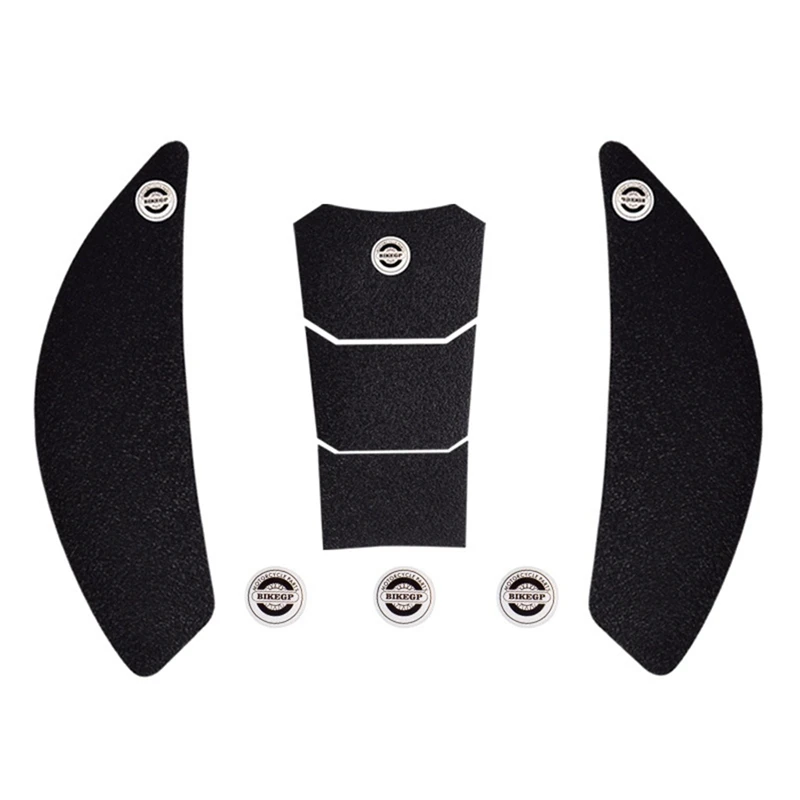 

Motorcycle Fuel Tank Sticker Fishbone Sticker Anti-Slip Protection Side Sticker for Kawasaki ER6N 2006-2016