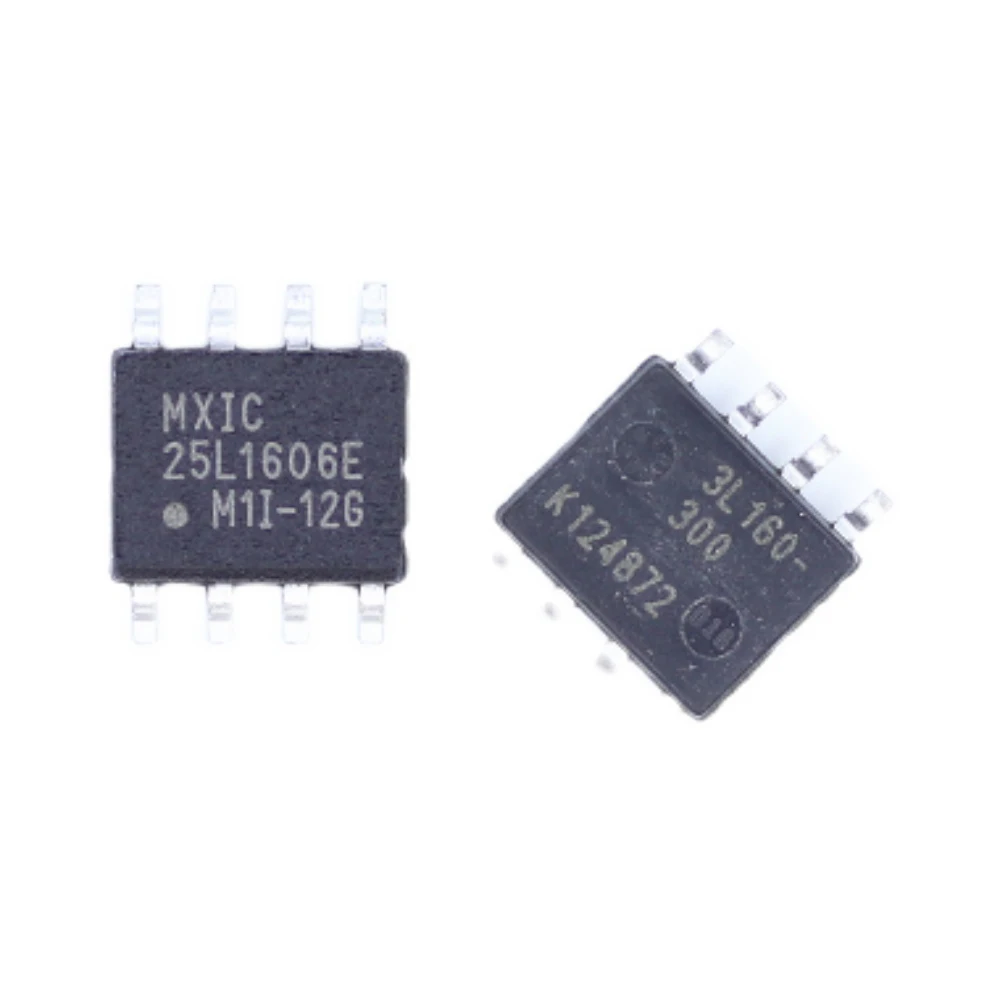 

10 PCS MX25L1606EM1I-12G SOP-8 MXIC 25L1606E M1I-12G Cmos Serial Flash Memory
