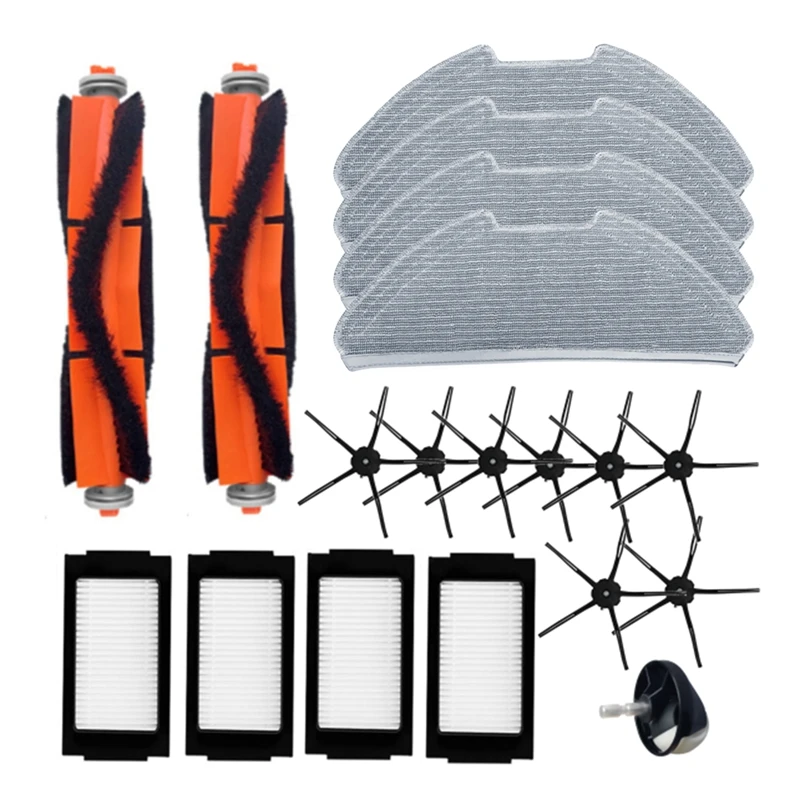 

Набор запчастей для робота-пылесоса Xiaomi Mijia 2 Pro / MJSTS1