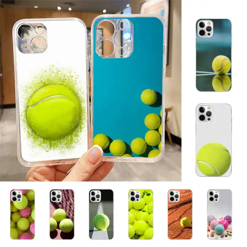 

Tennis Ball Phone Case For Iphone 7 8 Plus X Xr Xs 11 12 13 Se2020 Mini Mobile Iphones 14 Pro Max Case