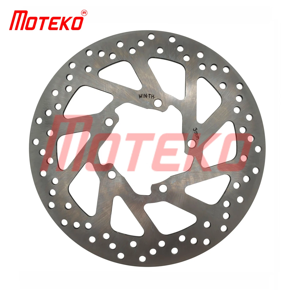 Передняя Дисковая тормозная пластина ротора BX16100019 с 6 отверстиями 265 мм для YAMAHA