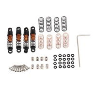 for axial scx24 90081 124 rc crawler car metal adjustable shock absorber damper set upgrade parts accessories