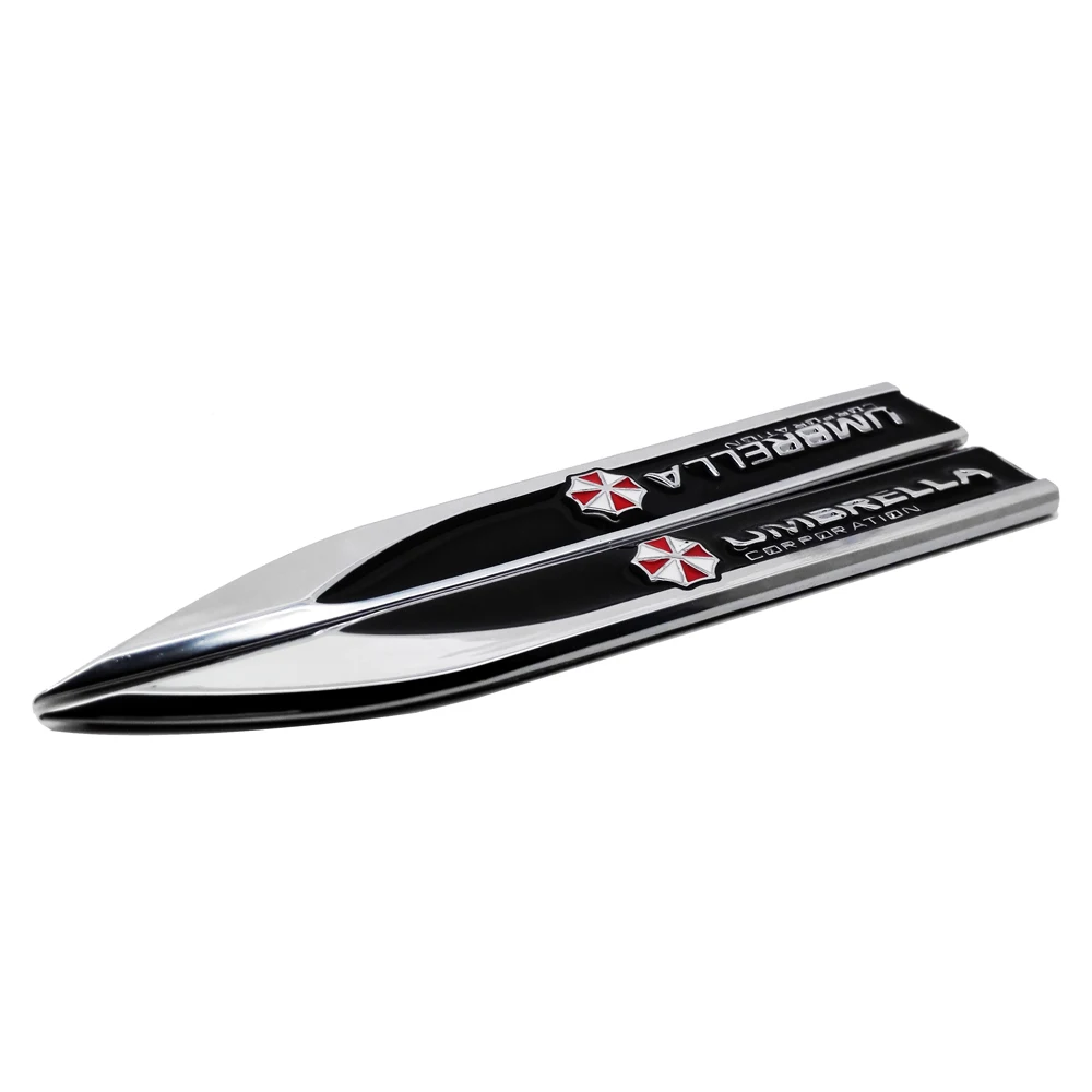 

Автомобильные аксессуары металлическая наклейка Umbrella Corp для BMW KIA RIO Pajero Chrysler Honda Toyota RAV4 Peugeot Cadillac наклейка эмблема